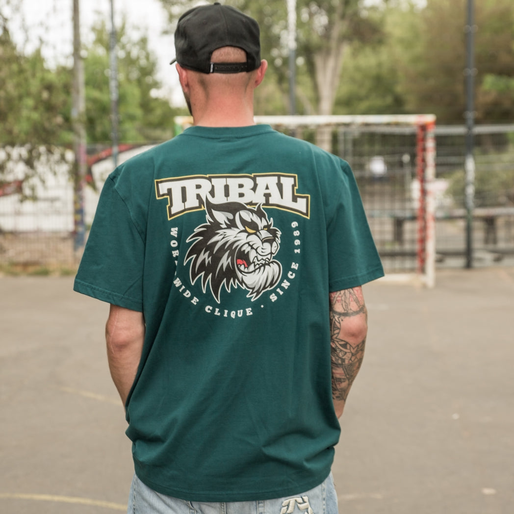 Tribal Gear Fisek Tiger T-shirt White - Ghettoblaster