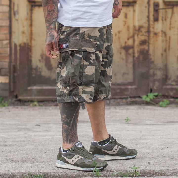 SoCal Cargo Short by Tribal Gear camo