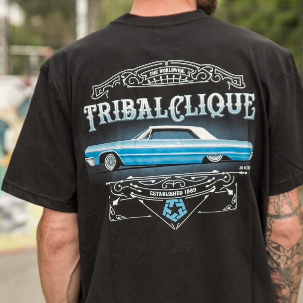 Tribal Impala T-Shirt by J.M. Ford