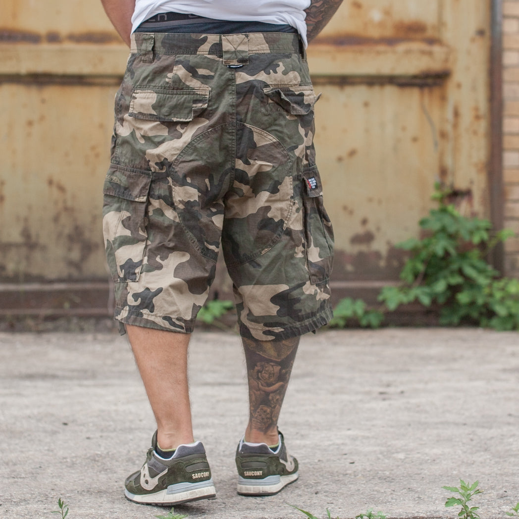 SoCal Cargo Short by Tribal Gear camo