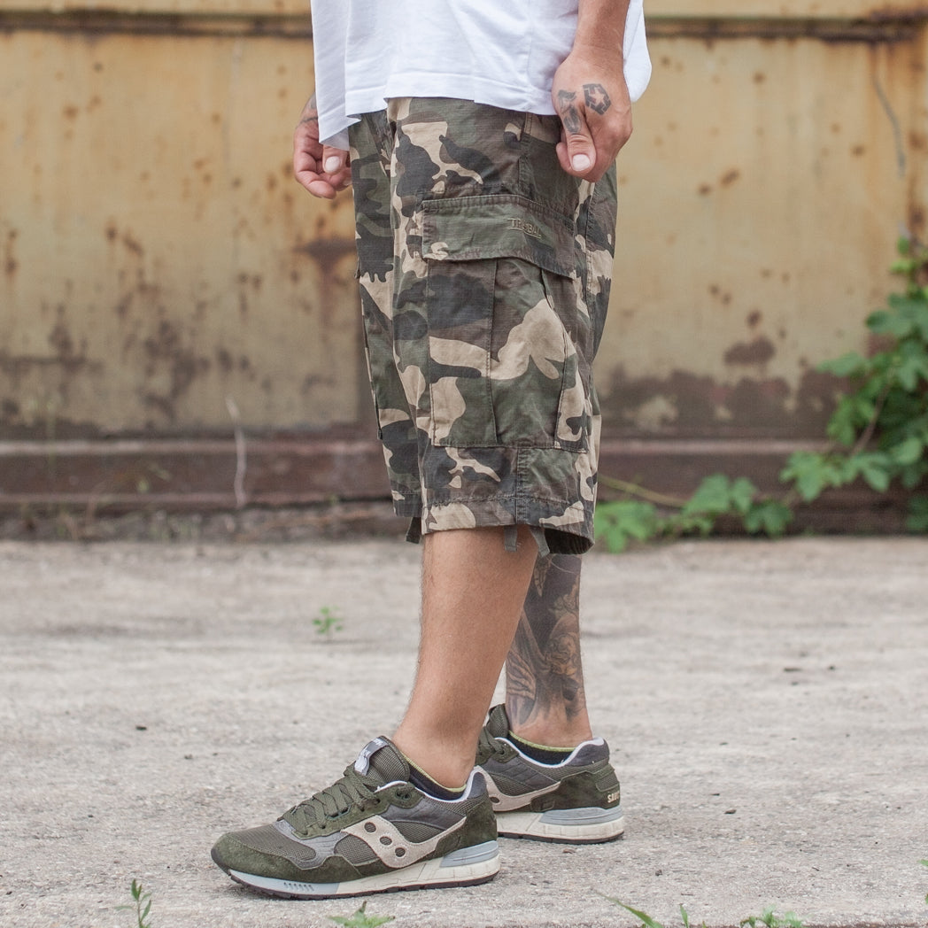 SoCal Cargo Short by Tribal Gear camo