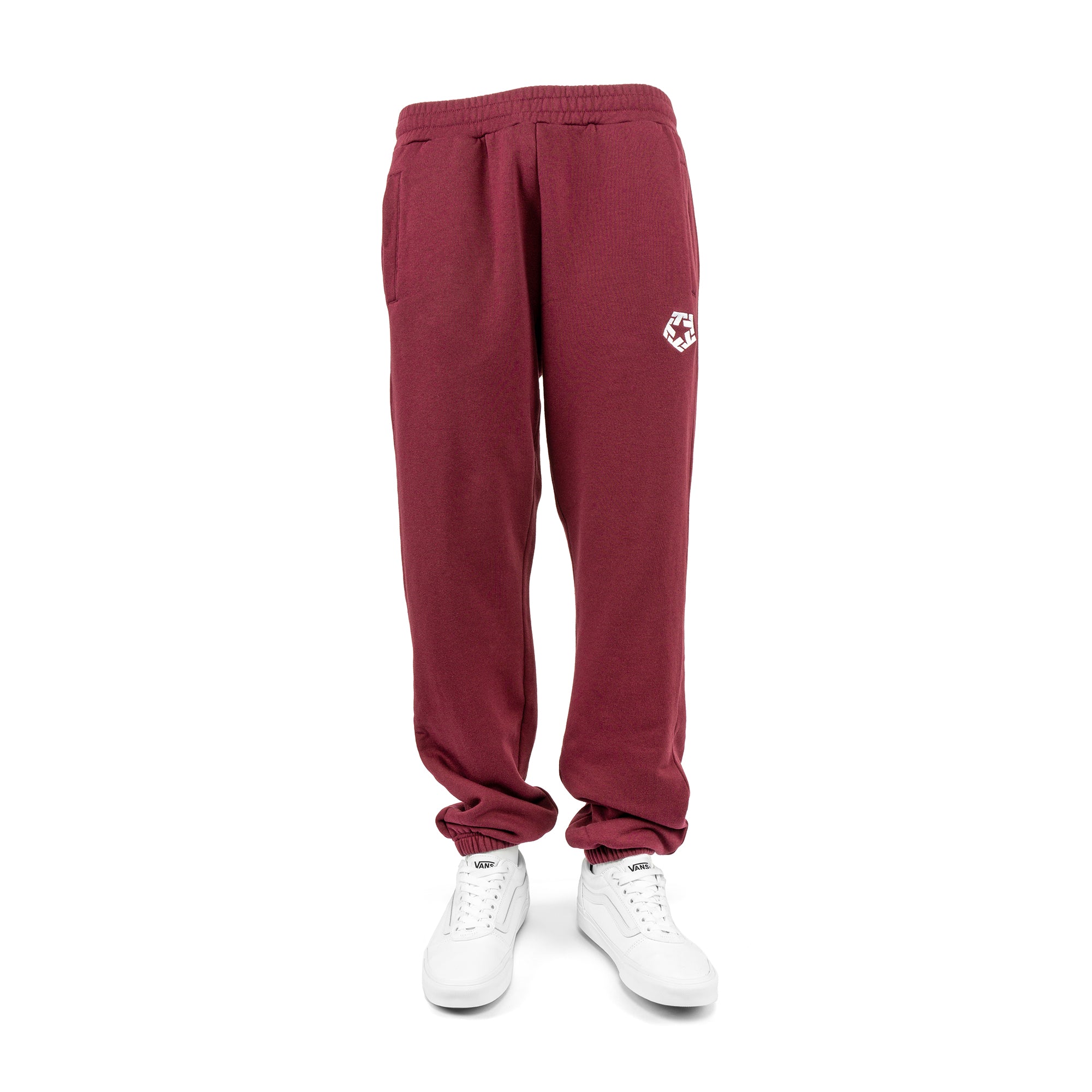 Maroon champion online sweatpants