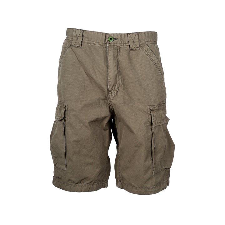 Pantalón corto cargo Tribal Core verde oliva