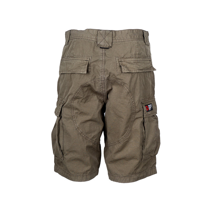 Pantalón corto cargo Tribal Core verde oliva