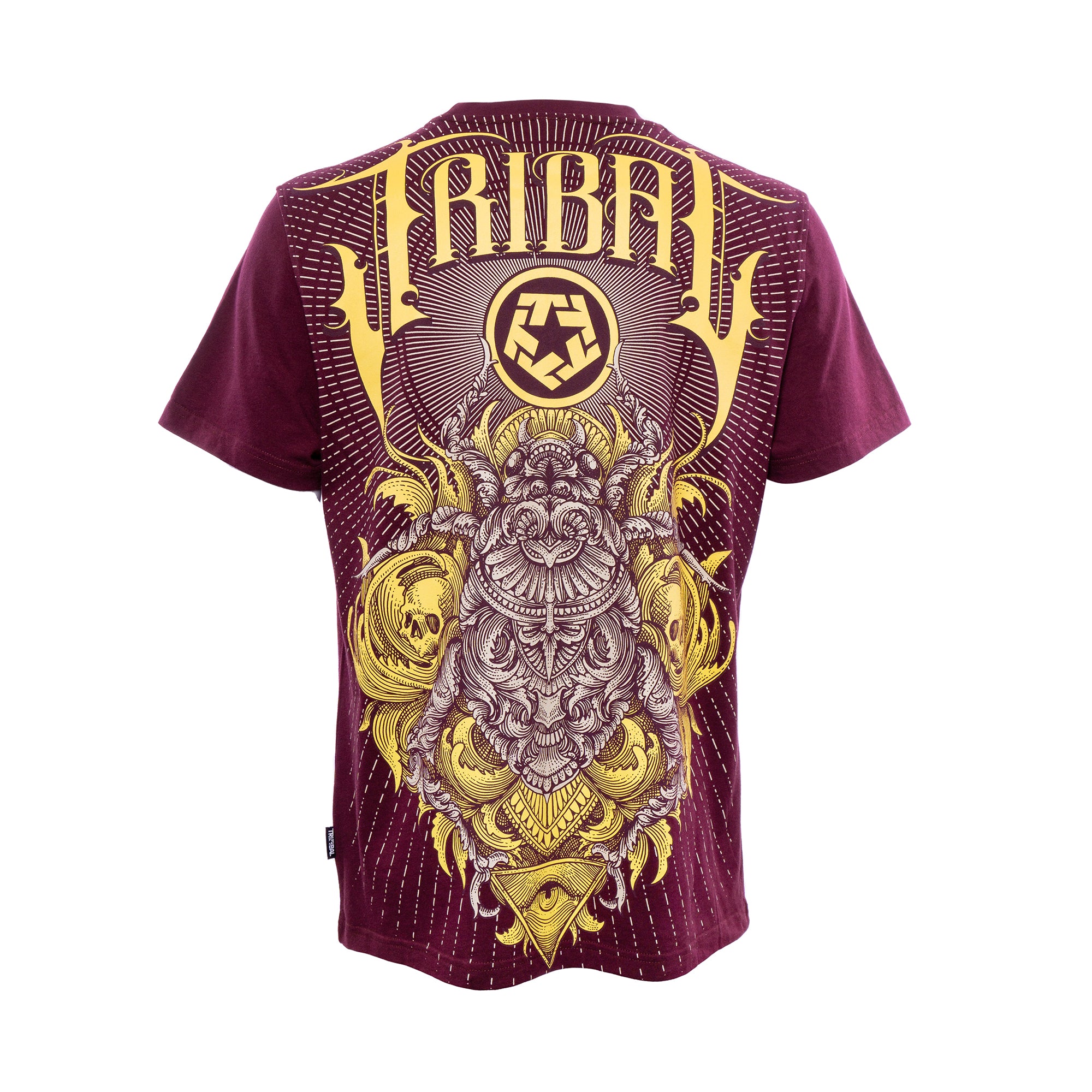 Tribal Gear Insect T-Shirt morroco maroon – Tribal Gear EU