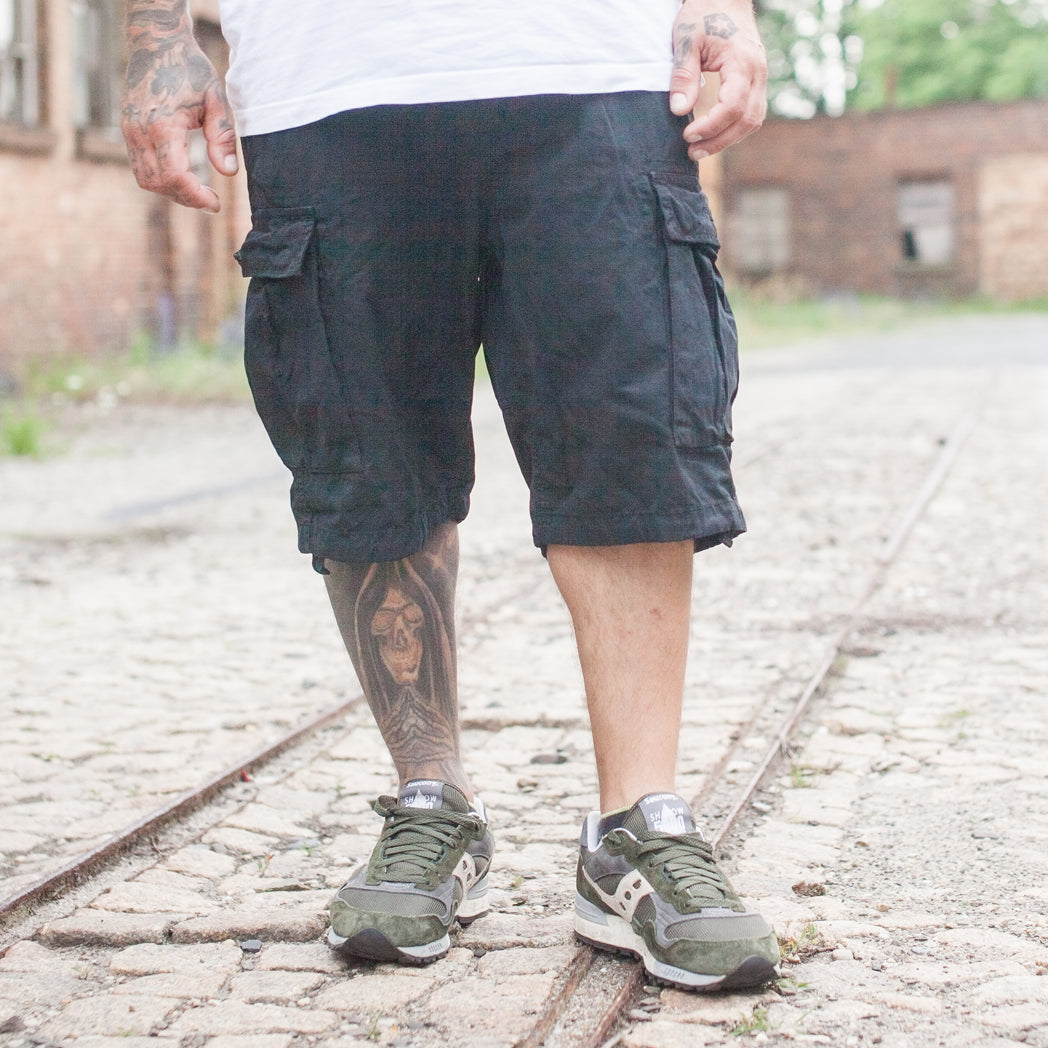 SoCal Cargo Short by Tribal Gear black