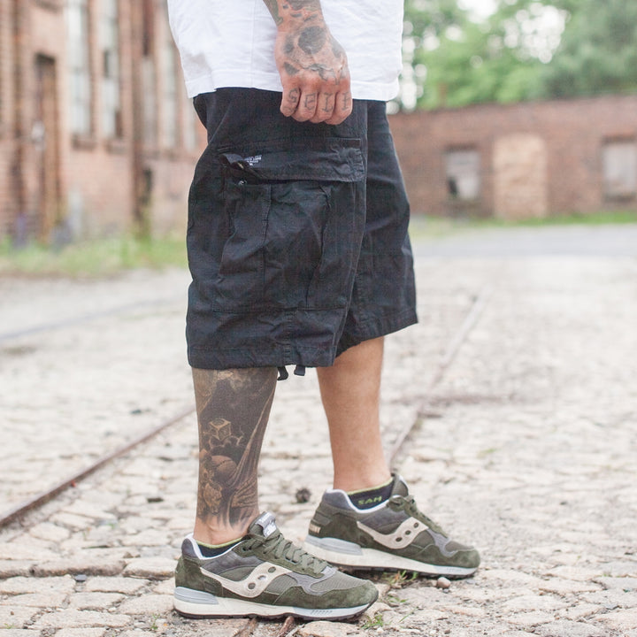 SoCal Cargo Short by Tribal Gear black