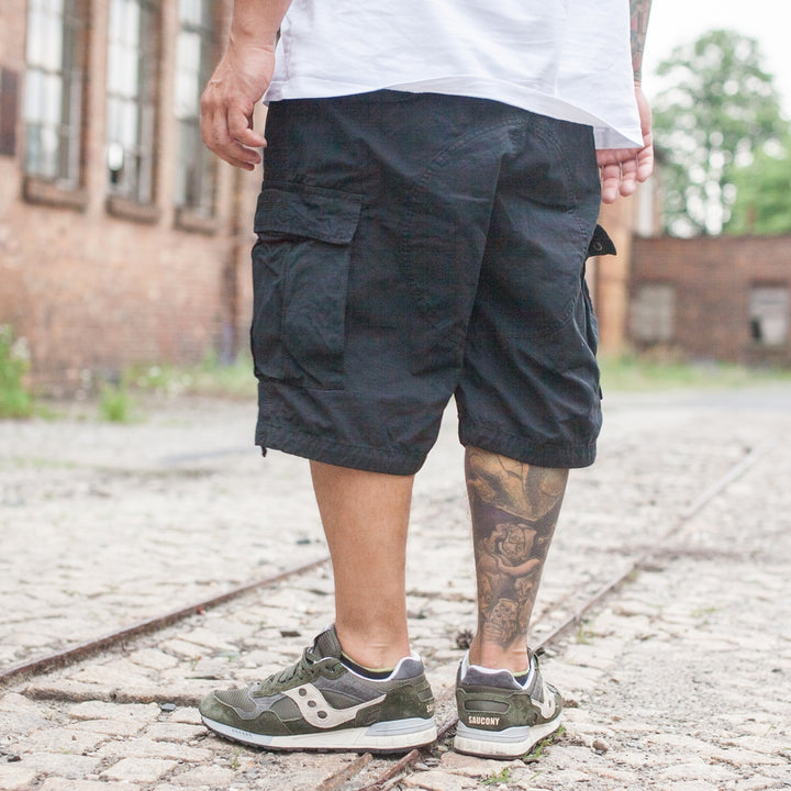 SoCal Cargo Short by Tribal Gear black