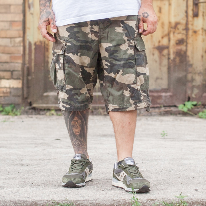 SoCal Cargo Short by Tribal Gear camo