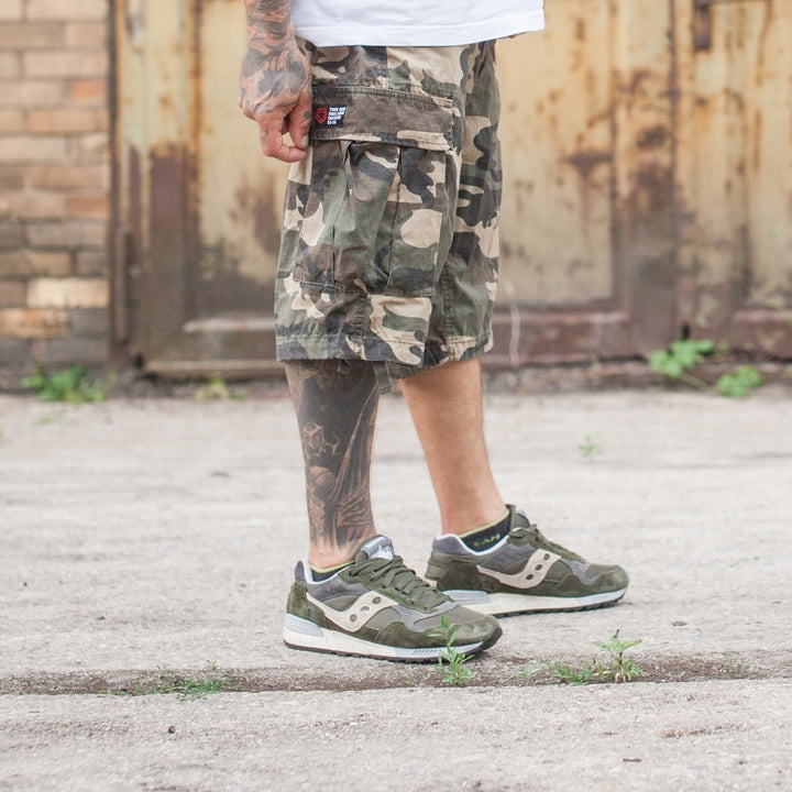 SoCal Cargo Short by Tribal Gear camo