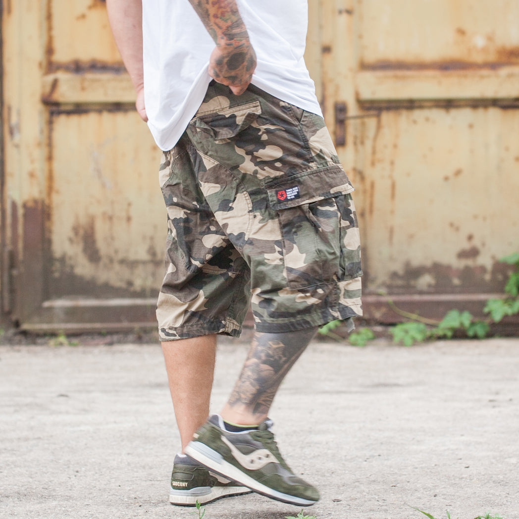 SoCal Cargo Short by Tribal Gear camo