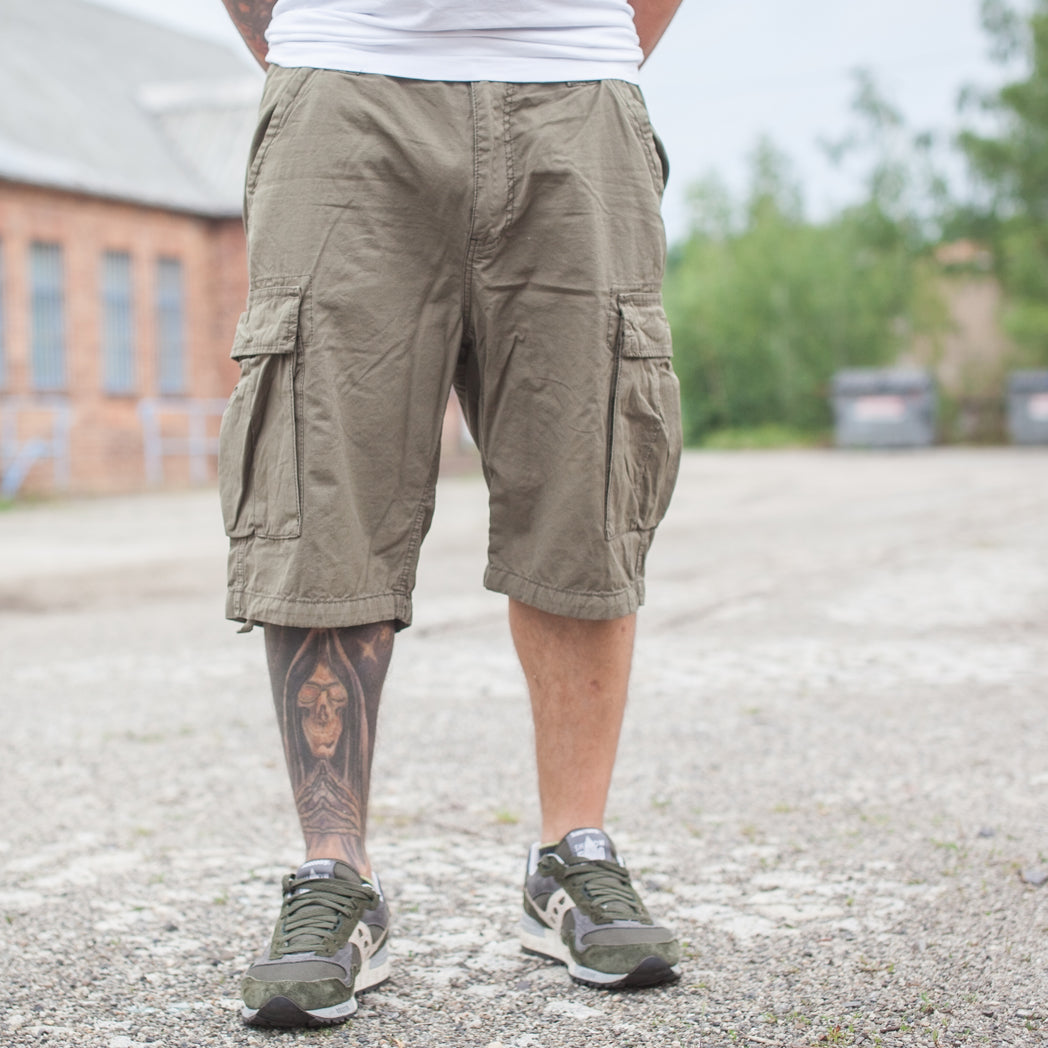 SoCal Cargo Short by Tribal Gear olive