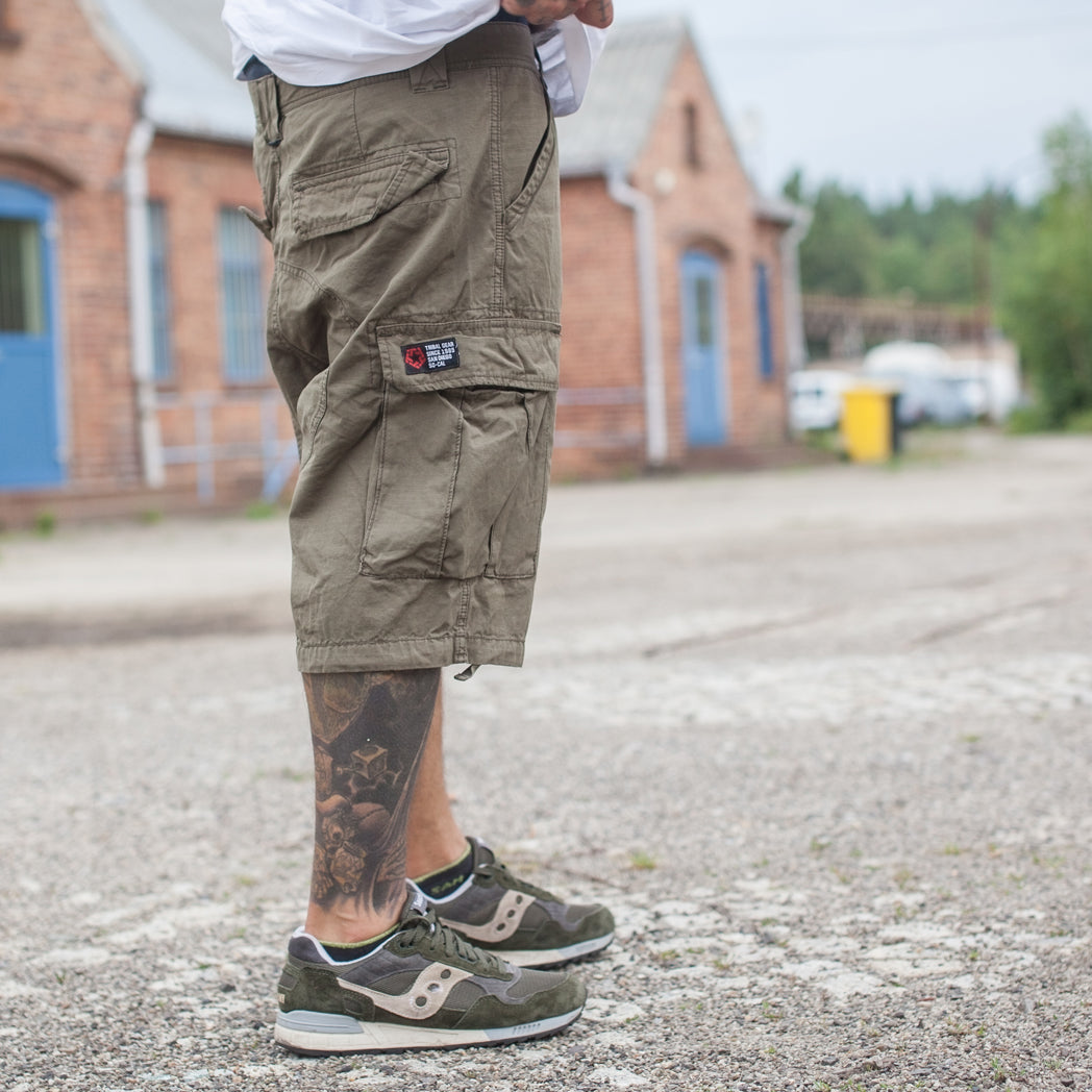 SoCal Cargo Short by Tribal Gear olive