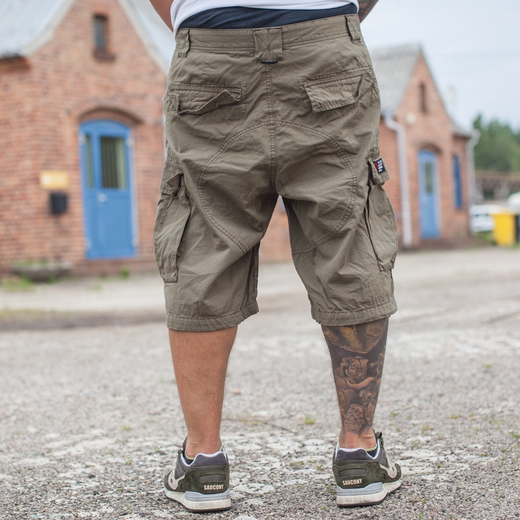 SoCal Cargo Short by Tribal Gear olive