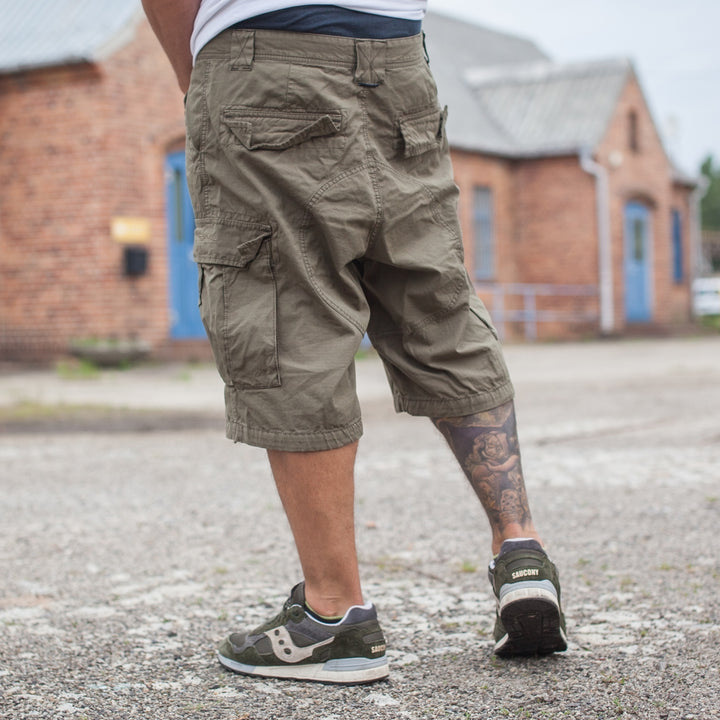 SoCal Cargo Short by Tribal Gear olive